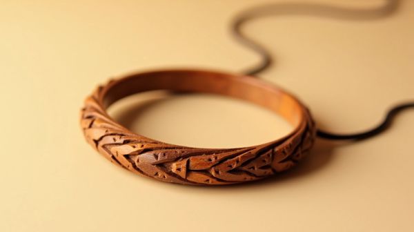 Bague en bois : l'élégance artisanale pour un bijou unique