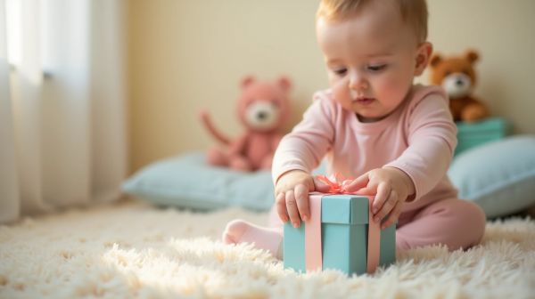 Choisir un cadeau baptême mémorable pour un enfant