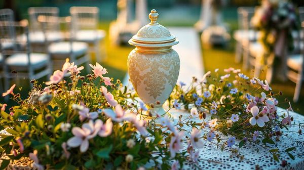 Les meilleures urnes de mariage pour une célébration inoubliable